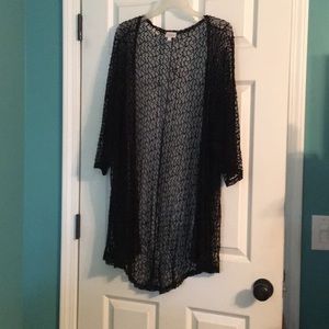 LuLaRoe lace jacket